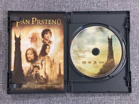 Česká filmová DVD + Pán prstenů: Dvě věže - 8