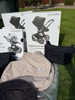 Bugaboo Fox 3 s velmi bohatým příslušenstvím - 8