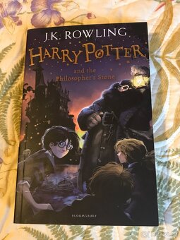 Harry Potter - 3x kniha v anglickém originále - 8