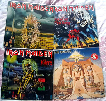 Nabízím k prodeji vinylové gramofonové desky LP - 3. - 8
