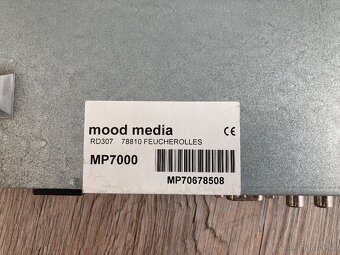 Síťový CD audio přehrávač s HDD - 8