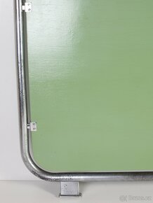 Chromovaná Trubková Postel Dětská Funkcionalismus - 8