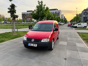 Volkswagen Caddy 1.9TDI,Rok:2009,Nová STK,Dobrý stav - 8
