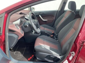 Ford Fiesta 1.2i , 44 kW benzín, 2009 - 8