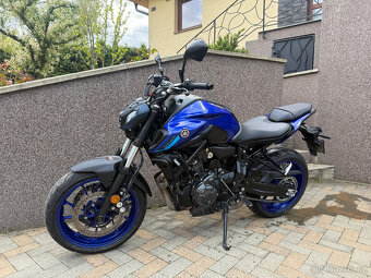 Yamaha MT 07 2022 35kW - 8