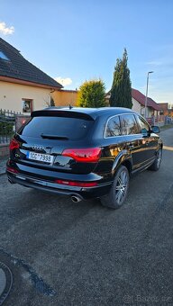 Prodám Audi Q7 4.2TDi V8 250kw facelift - 8