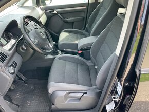 VW TOURAN 1.6 TDI Koupeno v ČR Nová stk - 8