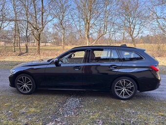 Prodám BMW 320d G21, záruka, předplacený servis, odpočet DPH - 8