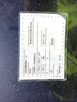 Volkswagen golf IV variant 1.9 TDi 66 kW rv 1999 - 8