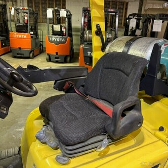 2017 Hyster S55FTS 5500lbs Použitý plynový vysokozdvižný voz - 8