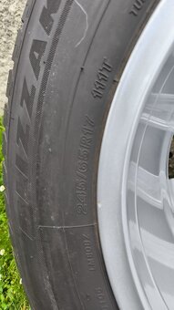 Alu kola Volkswagen Amarok R17 - 8