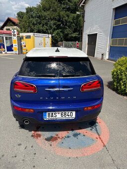 MINI COOPER CLUBMAN 2,0 D 110KW VÝBAVA - 8