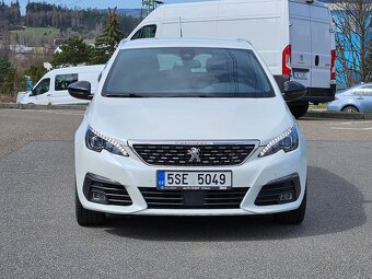 Peugeot 308SW 1.5BHDi 130 GT line EAT8 - 8