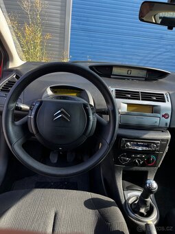Citroen C4 1.4l 16V 2008 - 8