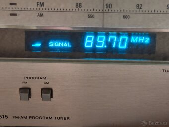Raritní Vintage tuner SONY ST-515 (1978/79),Japan ,čti popis - 8