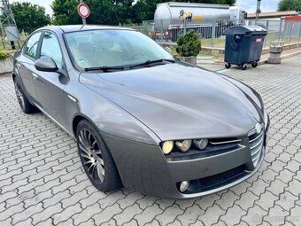 Alfa Romeo 159 AUTOMAT 1.9JTD 231tkm 2007 - 8