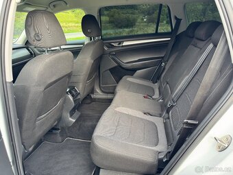 Škoda kodiaq 2.0 tdi, tažné, nové rozvody, ČR zimní pneu - 8