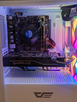 Herní PC - i5 - rx 470 8GB - 16GB - W11P - 8