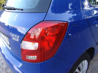 Škoda Fabia II. 1.2i 44KW - 8