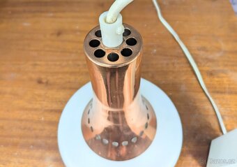 Retro nástěnná lampička AKA DDR - 8