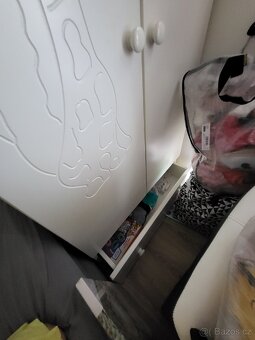 Přebalovací komoda a skříň pro miminko - 8