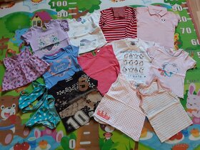 Výbavička na holčičku maxi balík oblečení vel. 86-92 -130ks - 8