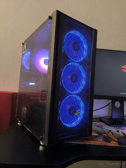 HERNÍ PC RYZEN 7 5700G RTX 3060 TI 1TB SSD - 8