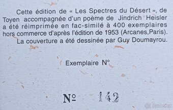 TOYEN - LES SPECTRES DU DÉSERT -PŘÍZRAKY POUŠTĚ - faksimile - 8