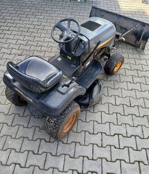 Traktůrek Partner P 11597 sekačka+radlice+řetězy - 8