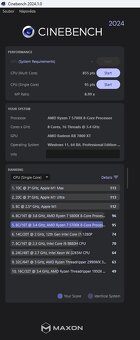 AMD Ryzen 7 5700X, 32GB RAM, RX 7800XT 16GB, 2TB NVMe - 8