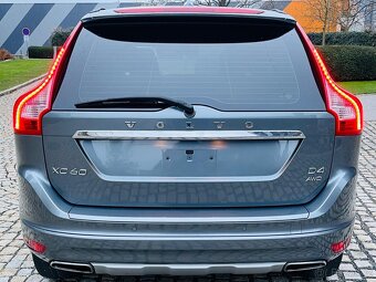 Volvo XC60 2.4D 4x4 5VÁLEC 140KW AUT 1.MAJITEL LED SERVISKA - 8