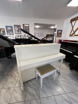 Zánovné bílá Yamaha B2 se zárukou 5 let, doprava v ceně - 8