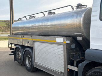 Prodám cisternový MAN TGS 26.400 6X2-4 LL EURO 3 - 8