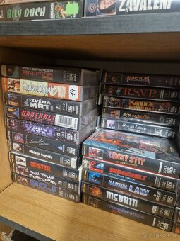 Velké množství VHS originální - 8