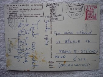 Pohlednice - zahraniční - 8