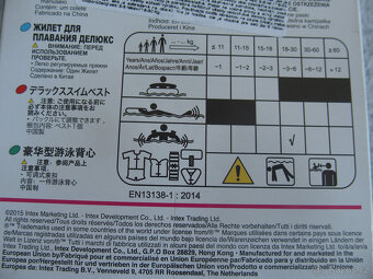 Prodám věci na plavání 3-6let - 4ks=100Kč - 8