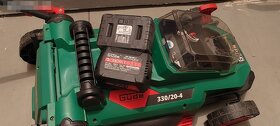 Sekačka Güde 330/20-4 adaptér baterie na PARKSIDE - 8