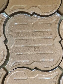 Retro keramická mozaika dlažba NOVÁ - 8