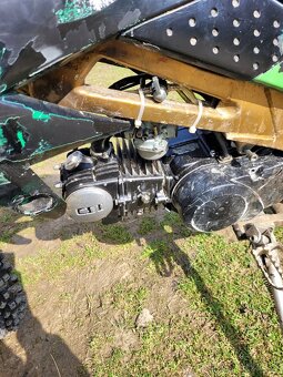 Pitbike 125ccm (náhradní díly) - 8