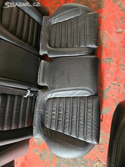 Sedačky sedadla interiér VW Passat B6 3c kombi - 8