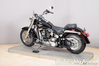 Harley-Davidson FLSTFI Fat Boy 2002 - 8
