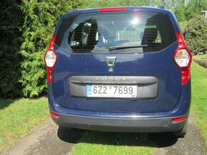 DÁCIA LODGY 1.6i 75kw r.v.2018 nové v čr.po 1.maj.DPH - 8