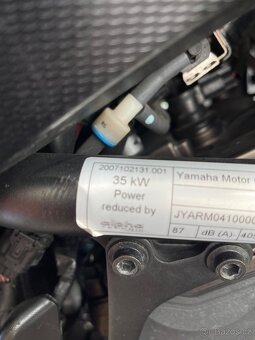 Yamaha mt 07 - 8