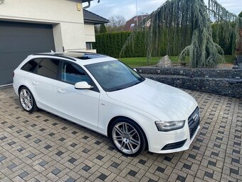 Audi S-line A4 b8 2.0tdi tažné,panorama Top - 8