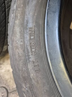 ALU kola 5x100 R14 pneu Barum 185/60 R14 Škoda fabia - 8