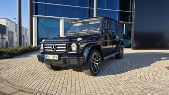 MB G Class G 500 4.0 V8 BiTurbo 420kw AMG Designo Manufaktur - 8
