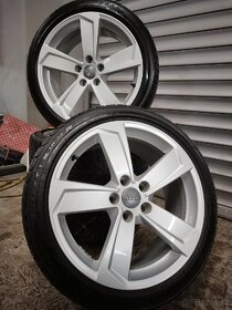 Zimní Alu kola audi A3 S3 R18 - 8