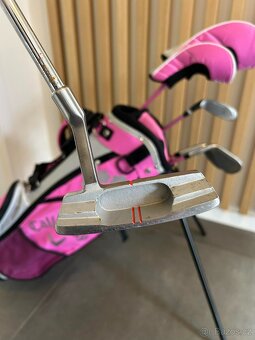 Prodám špičkové dětské golfové hole Callaway Xj - 8