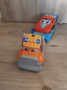 Bruder sklápěcí nákladní auto auta Cars Megabloks - 8