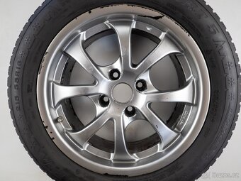 Citroen C4 Grand Picasso - 16" alu kola - Zimní pneu - 8